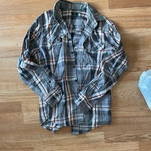 G.H. Bass Flannel Men’s or Women’s Oversized